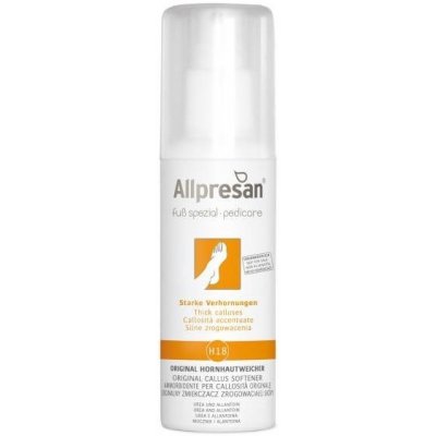 Allpresan sprej H18 změkčovač ztvrdlé kůže 18% urey, 200 ml – Zboží Mobilmania