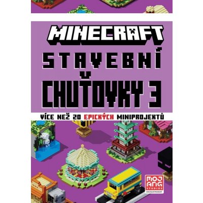 Minecraft - Stavební chuťovky 3 - – Zbozi.Blesk.cz