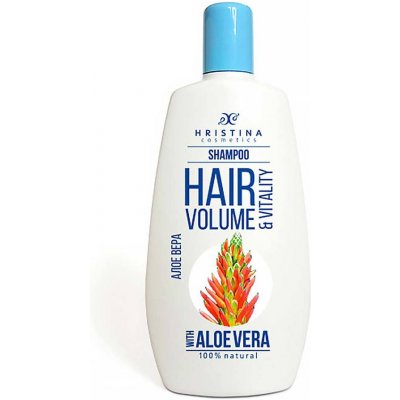 Hristina přírodní šampon bez chemie pro bohaté a zdravé vlasy Aloe Vera 200 ml – Hledejceny.cz