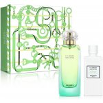 Hermes Un Jardin Sur Le Nil EDT 100 ml + tělové mléko 80 ml unisex dárková sada – Hledejceny.cz