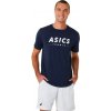 Pánské sportovní tričko Asics court gpx tmavě modrá