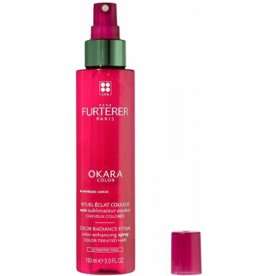 Rene Furterer Okara Color bezoplachový kondicionér ve spreji pro barvené vlasy 150 ml