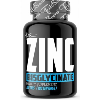 Fitboom Zinc Bisglicinate 100 tablet – Hledejceny.cz