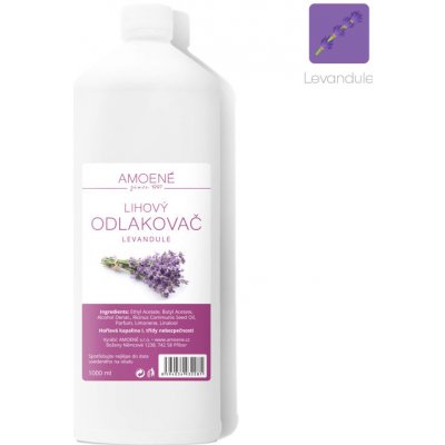 Amoené Odlakovač Levandule 1000 ml – Hledejceny.cz