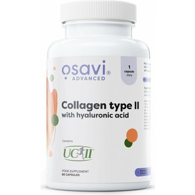 Osavi Collagen Type II with Hyaluronic Acid 60 Kapslí – Hledejceny.cz