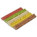 Siera Buvolina Tyčinka chroupací mix barev 12,5 cm / 7 8 mm 100 ks – Hledejceny.cz