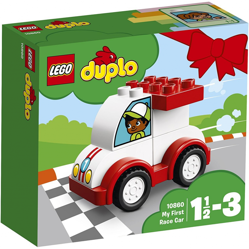 LEGO® DUPLO® 10860 Moje první závodní auto od 159 Kč - Heureka.cz