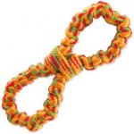 Dog Fantasy Přetahovadlo osmička 25 cm – Zboží Dáma
