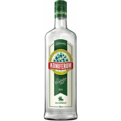 Old Herold Borovička Koniferum 37,5% 0,7 l (holá láhev) – Zboží Mobilmania