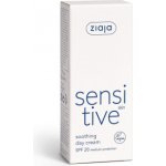 Ziaja Sensitive Skin zklidňující denní krém redukující podráždění SPF20 50 ml – Hledejceny.cz