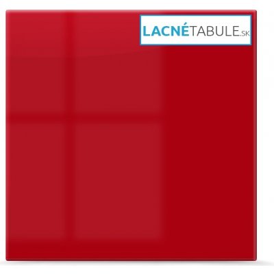 MEMO Skleněná magneto suchostíratelná tabule - červená GLASS ( 45 x 45 cm ) SMST44C – Zboží Mobilmania