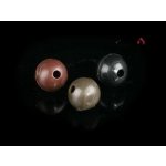 MIKADO RYBÁŘSKÉ SILIKONOVÉ KORÁLKY AMC SHOCK 6mm Hnědá – Zboží Dáma