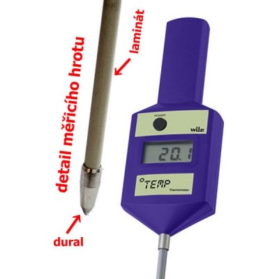 WILE TEMP tyčový teploměr 150 cm – Zbozi.Blesk.cz