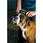 JK ANIMALS Oválný kartáč 3v1 oboustranný s hřebenem 20 x 6 cm – Hledejceny.cz