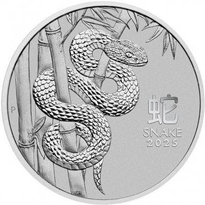 The Perth Mint Australia Platinová mince Lunární série III Had 2025 1 oz – Sleviste.cz