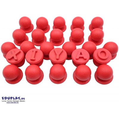 Eduplay Písmenková razítka VELKÁ PÍSMENA – Zboží Dáma