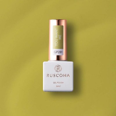 RUSCONA lak YOU WANT ME GP281 6 ml – Zboží Dáma