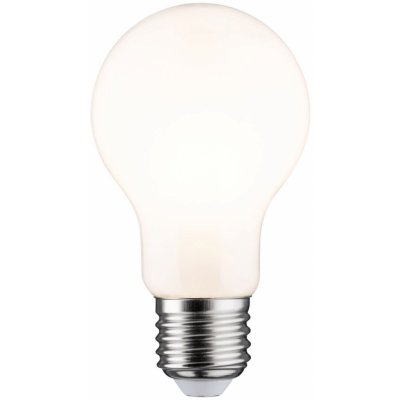 Paulmann P 29119 Klasická White LED žárovka E27 7W 2700K stmívatelné opál – Zboží Živě