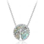 Prošperk Stříbrný řetízek s přívěskem strom života malý S0097 – Zboží Mobilmania