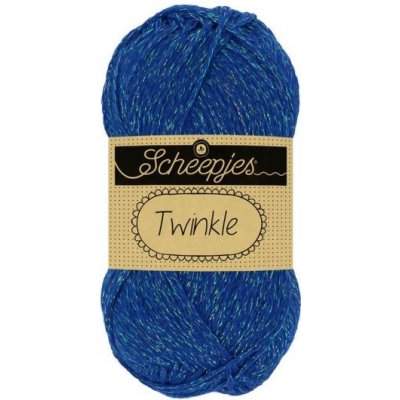 Příze Scheepjes Twinkle jasná modrá – Zbozi.Blesk.cz
