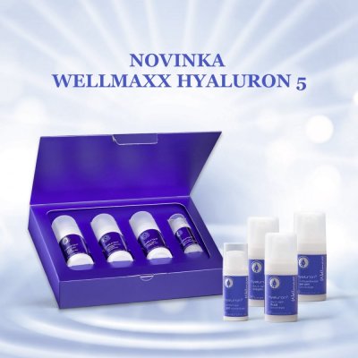 Wellmaxx Hyaluron5 kosmetický set 4 produktů