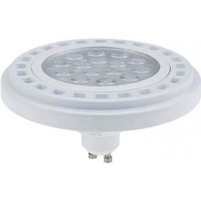 Optonica LED žárovka GU10 30° 15W Teplá bílá – Hledejceny.cz