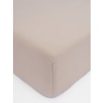 MKLuzkoviny.cz Jersey prostěradlo Classic cappuccino 200x200 – Hledejceny.cz