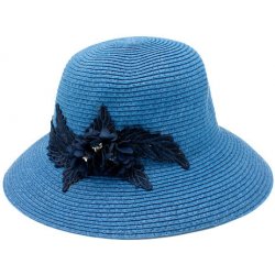 Hologramme Paris Dámský letní klobouk Joanna modrý