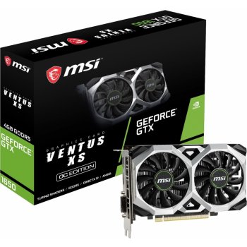 MSI GeForce GTX 1650 VENTUS XS 4G OC