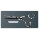 Samurai Keramické kadeřnické nůžky 97144 – Zboží Dáma