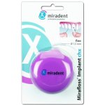 Mirafloss zubní nit s chlorehexidinem 50 ks – Zboží Mobilmania