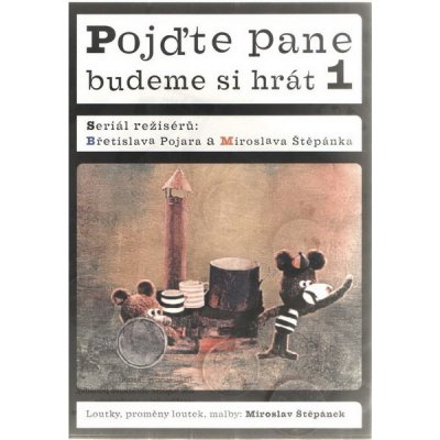 Pojďte pane, budeme si hrát 1 DVD