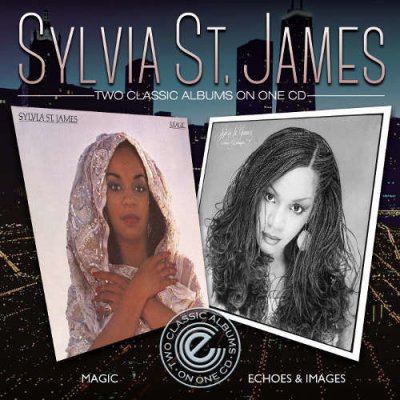 St. James Sylvia - Magic/Echoes & Images CD – Zboží Mobilmania