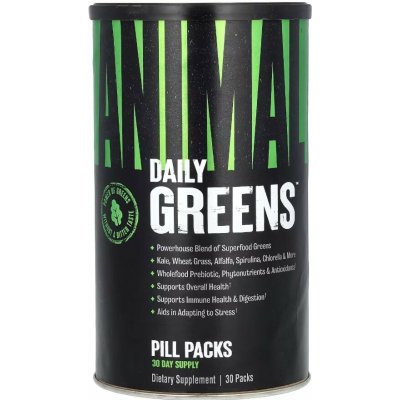 Universal Nutrition Animal Greens 30 sáčkov – Hledejceny.cz