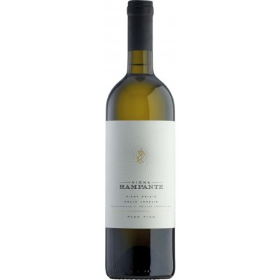 Vigna Rampante Pinot Grigio Delle Venezie DOC Paso Fino 13% 0,75 l (holá láhev) – Hledejceny.cz