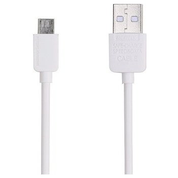 REMAX datový kabel Light, USB 2.0 typ A samec na USB 2.0 micro-B, 1m