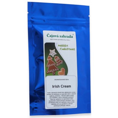 Čajová zahrada Vánoční káva Irish Cream zrnková 0,1 kg – Hledejceny.cz