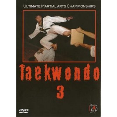 Tae Kwon-Do: 3 - Ultimate Martial Arts Championship DVD – Zboží Mobilmania