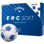 Callaway Chrome Soft Truvis Europe bílo-modré 12 ks – Zboží Mobilmania