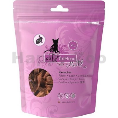 CATZ FINEFOOD Meatz No.11 králičí 45 g