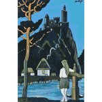 MALUJEŠ JOSEF LADA SMUTNÁ RUSALKA 1951 Rozměr 60 x 90 cm Rámování vypnuté plátno na rám – Zboží Mobilmania