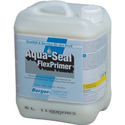 Berger-Seidle Aqua Seal Flex Primer - základní lak na vodní bázi 5 l – Zboží Mobilmania