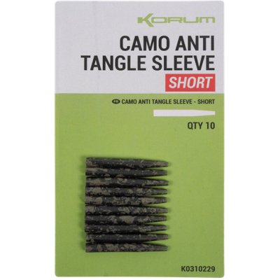 Korum Převleky Camo Anti Tangle Sleeve Short 10 ks – Zboží Dáma