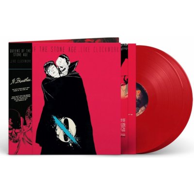 Queens Of The Stone Age - Like Clockwork Coloured Red Vinyl LP