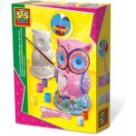 SES Creative omítka sova – Zboží Mobilmania