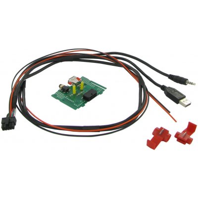 OEM USB / AUX adaptér pro konektor ve vozech KIA USB + JACK – Zboží Mobilmania