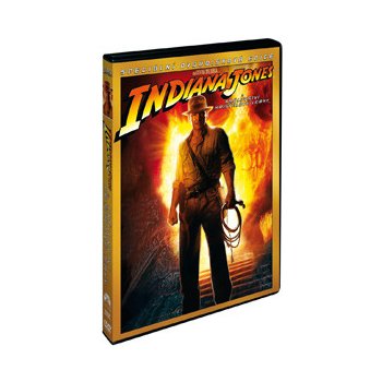 Indiana jones a království křišťálové lebky DVD