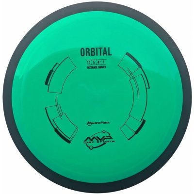 MVP Disc Sports Neutron Orbital Zelená – Zbozi.Blesk.cz