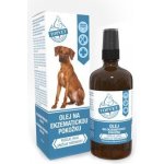 Topvet Olej na ekzematickou pokožku pro psy 100 ml – Sleviste.cz