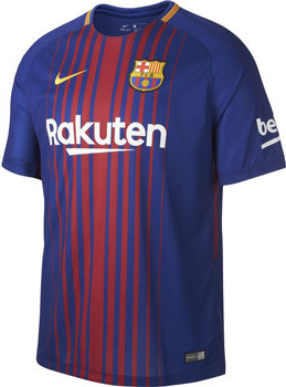Nike fotbalový dres FC Barcelona domácí 17/18 Vzhled dle obrázku od 1 959  Kč - Heureka.cz